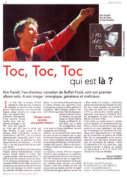 Article Est Magazine